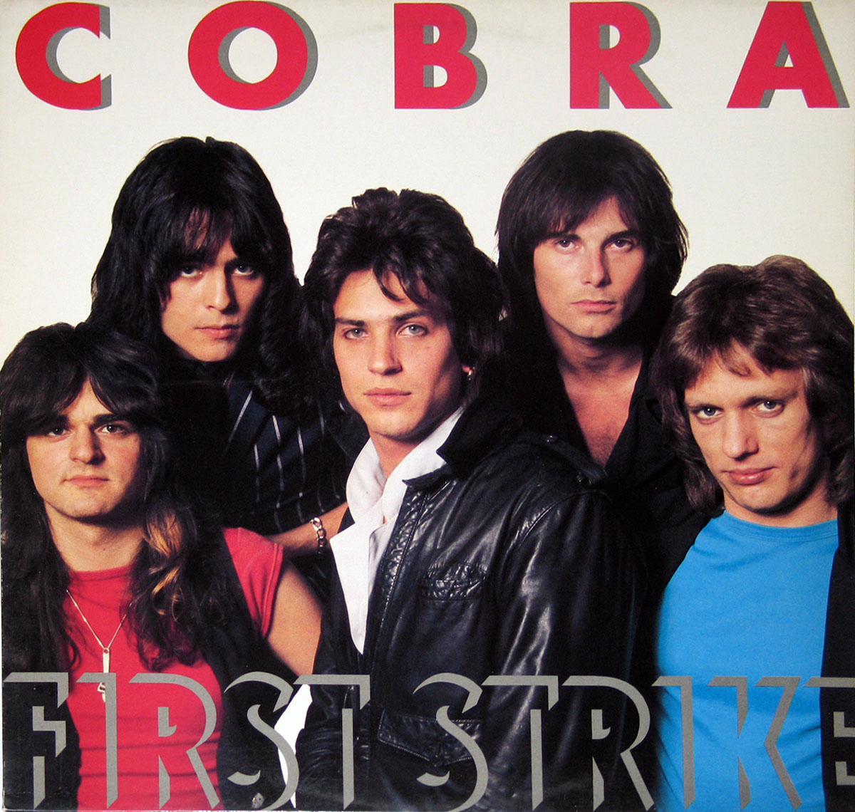 High Resolution Photo cobra first strike Vinyl Record